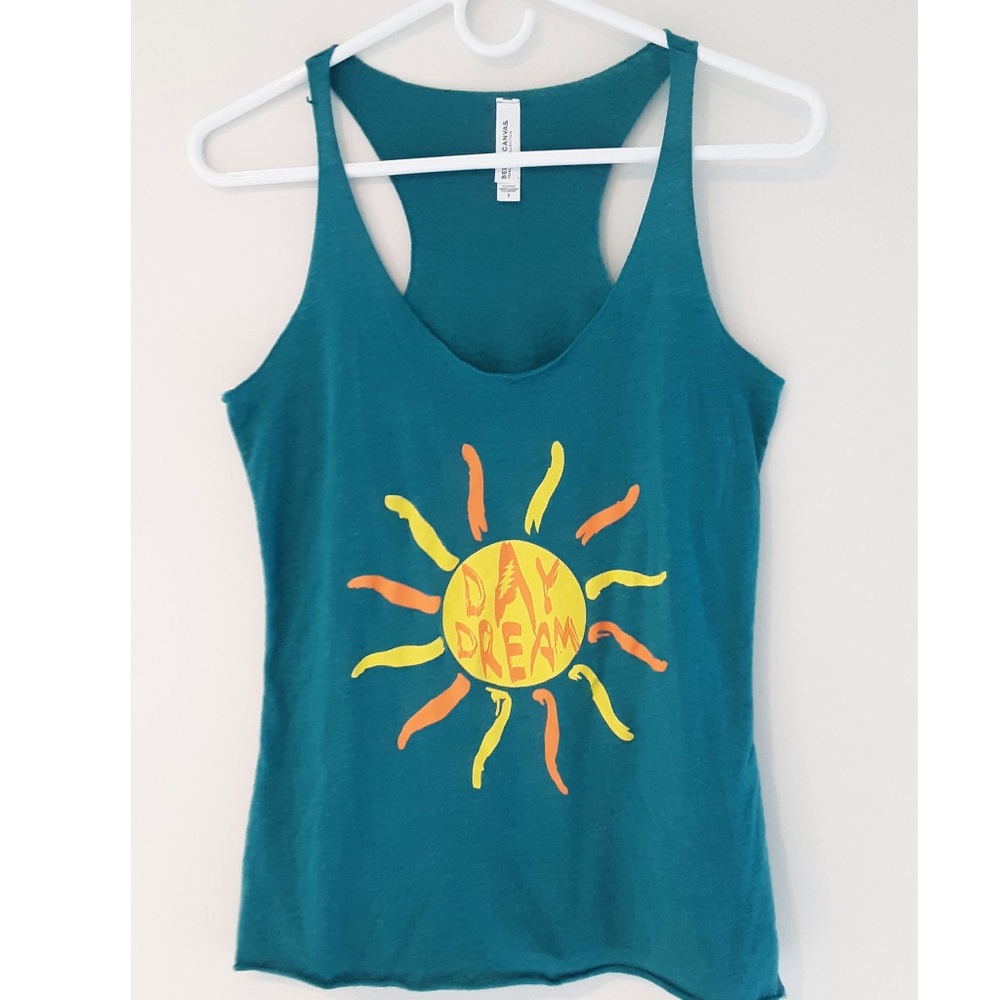 Grateful Dead Sunshine Daydream Racer Back Tank